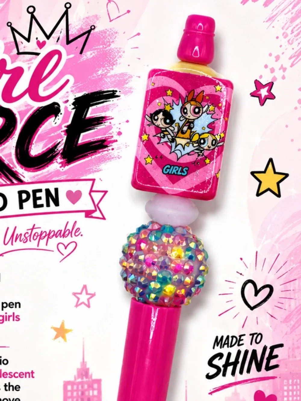 Girl Force Pen